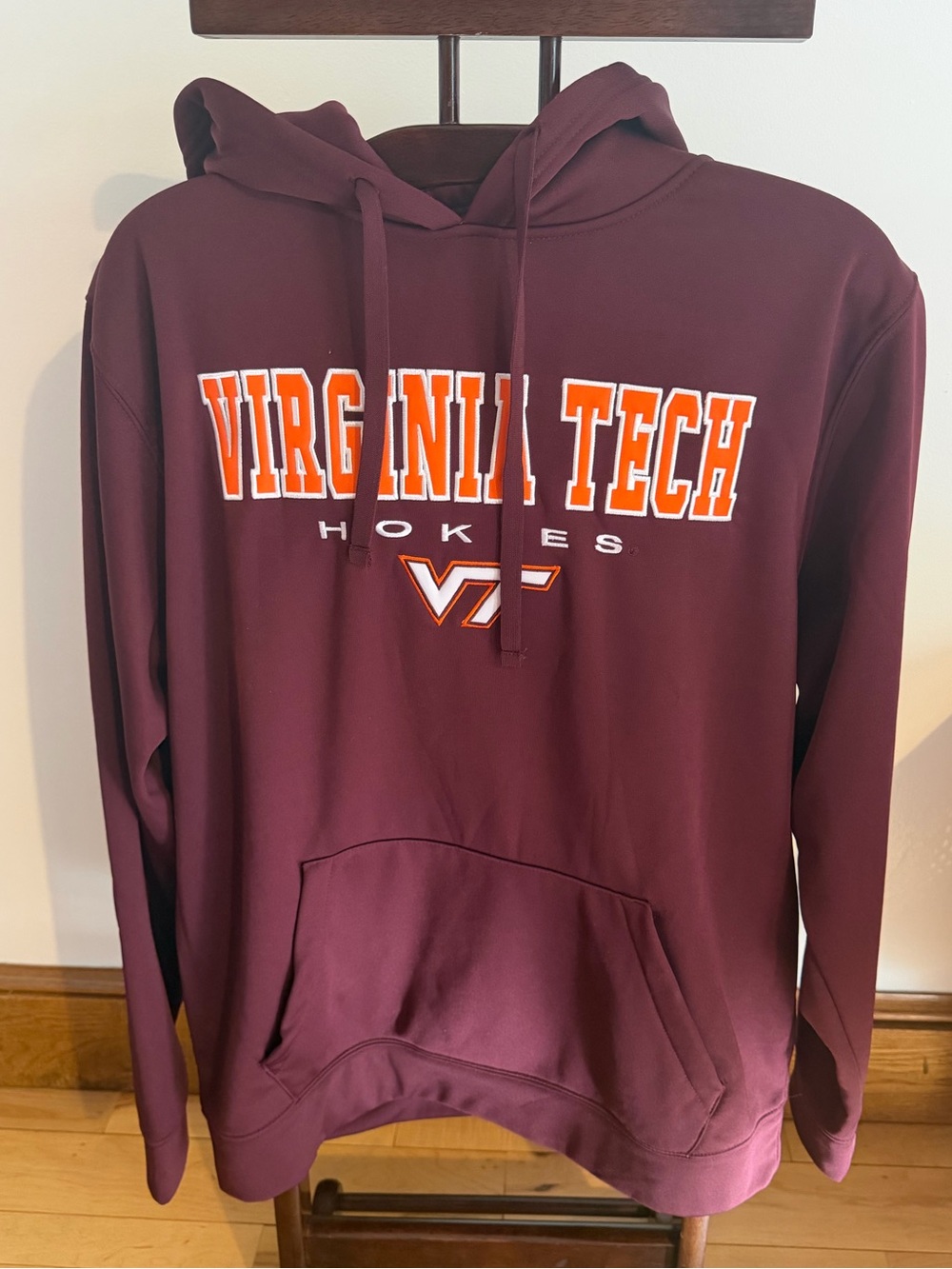 Virginia Tech Colosseum Maroon/Burgundy Hoodie - XL